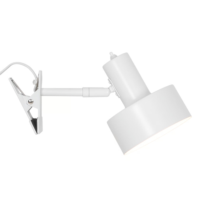 Nordlux - Lampa z klipsem MATIS 1xE27/15W/230V biały