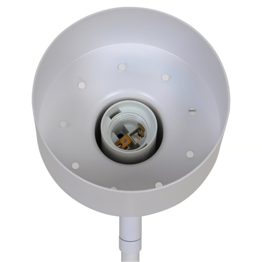 Nordlux - Lampa z klipsem MATIS 1xE27/15W/230V biały
