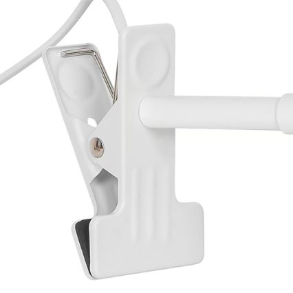 Nordlux - Lampa z klipsem MATIS 1xE27/15W/230V biały