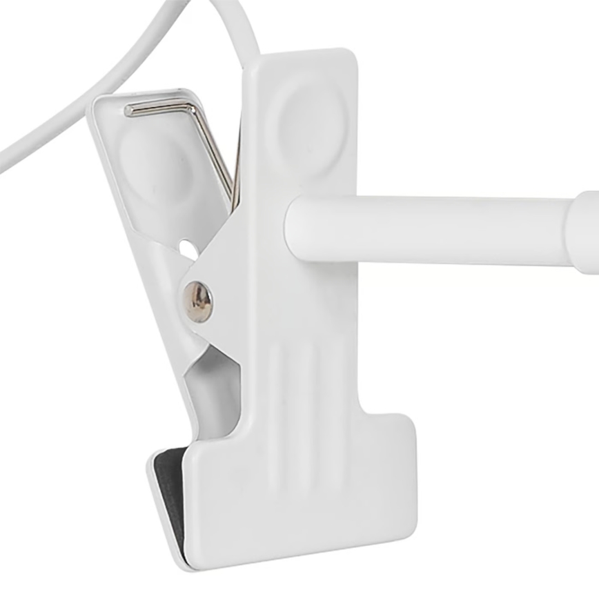 Nordlux - Lampa z klipsem MATIS 1xE27/15W/230V biały