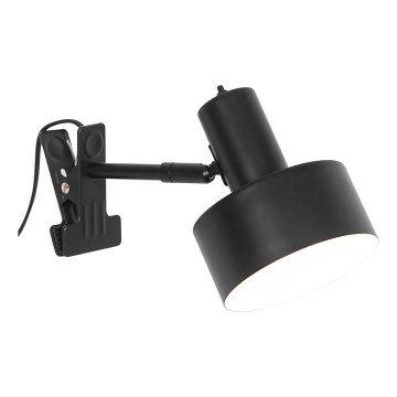 Nordlux - Lampa z klipsem MATIS 1xE27/15W/230V czarny