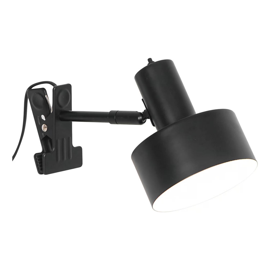 Nordlux - Lampa z klipsem MATIS 1xE27/15W/230V czarny
