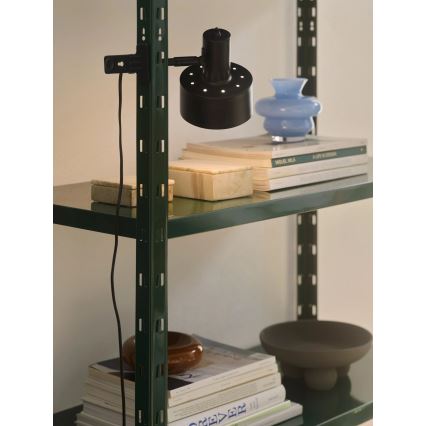 Nordlux - Lampa z klipsem MATIS 1xE27/15W/230V czarny