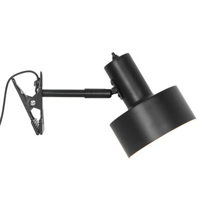 Nordlux - Lampa z klipsem MATIS 1xE27/15W/230V czarny