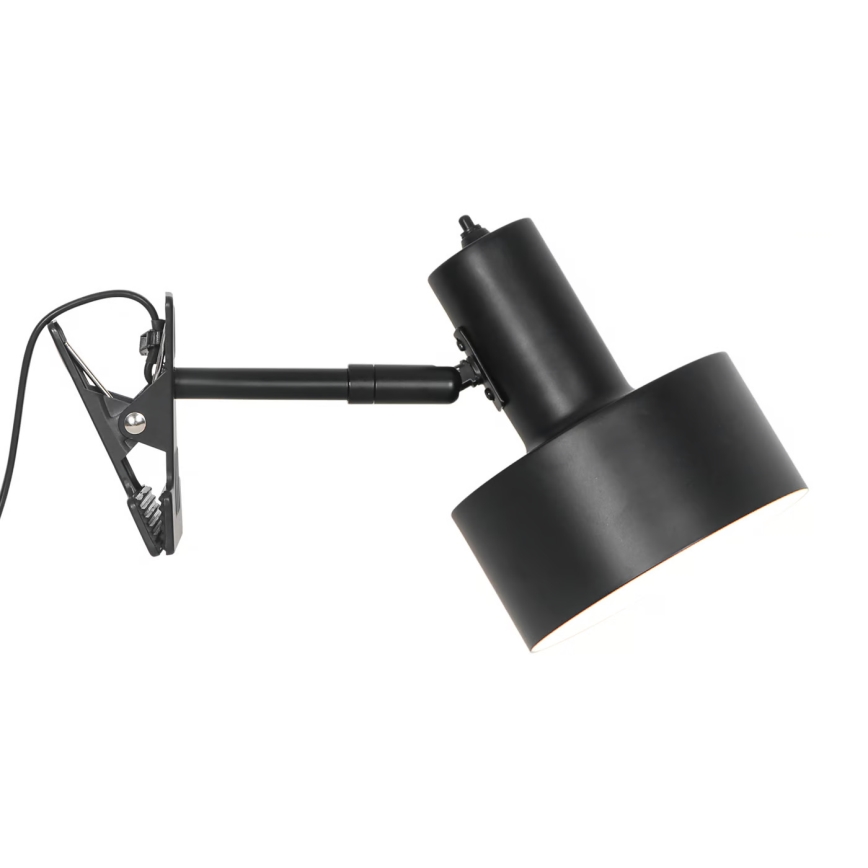 Nordlux - Lampa z klipsem MATIS 1xE27/15W/230V czarny