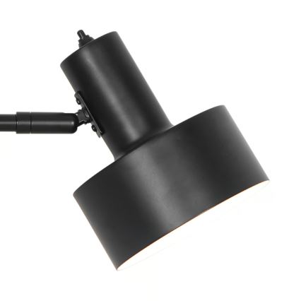 Nordlux - Lampa z klipsem MATIS 1xE27/15W/230V czarny