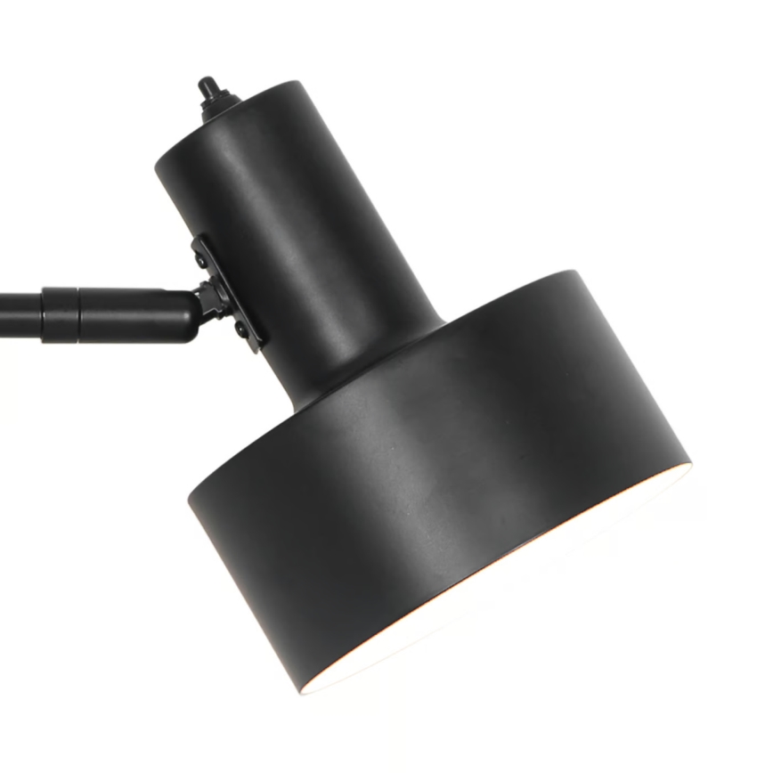 Nordlux - Lampa z klipsem MATIS 1xE27/15W/230V czarny