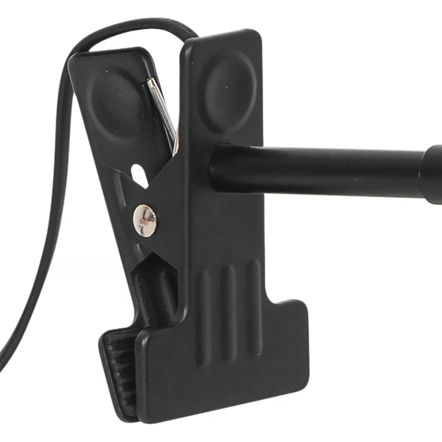 Nordlux - Lampa z klipsem MATIS 1xE27/15W/230V czarny