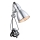 Nordlux - Lampa z klipsem PHOTO 1xE27/15W/230V