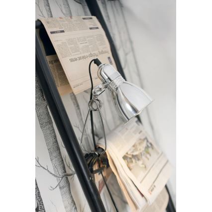 Nordlux - Lampa z klipsem PHOTO 1xE27/15W/230V