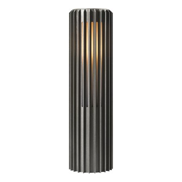 Nordlux - Lampa zewnętrzna ALUDRA 1xE27/15W/230V IP44 antracyt 45,4 cm
