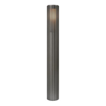 Nordlux - Lampa zewnętrzna ALUDRA 1xE27/15W/230V IP44 antracyt 95,4 cm