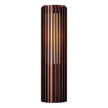 Nordlux - Lampa zewnętrzna ALUDRA 1xE27/15W/230V IP44 brązowy 45,4 cm