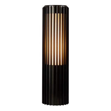 Nordlux - Lampa zewnętrzna ALUDRA 1xE27/15W/230V IP44 czarny 45,4 cm