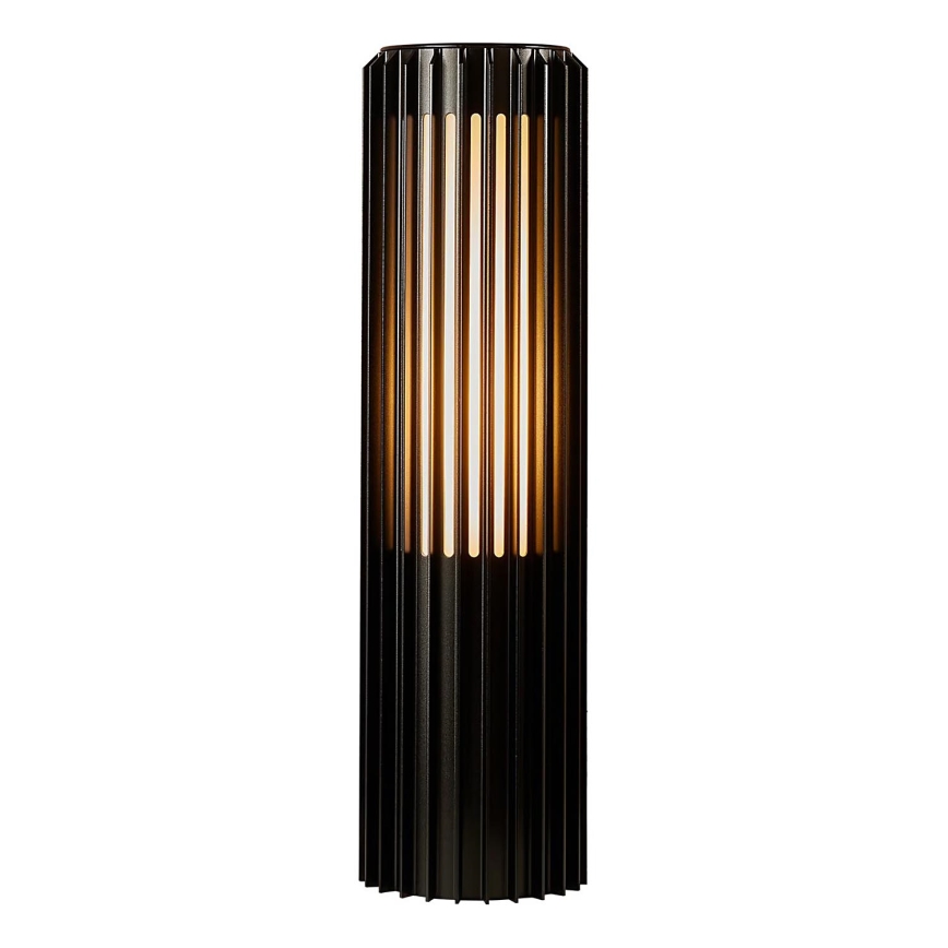 Nordlux - Lampa zewnętrzna ALUDRA 1xE27/15W/230V IP44 czarny 45,4 cm