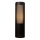 Nordlux - Lampa zewnętrzna ALUDRA 1xE27/15W/230V IP44 czarny 45,4 cm