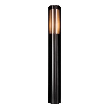 Nordlux - Lampa zewnętrzna ALUDRA 1xE27/15W/230V IP44 czarny 95,4 cm