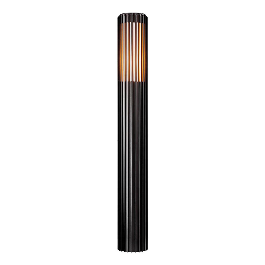 Nordlux - Lampa zewnętrzna ALUDRA 1xE27/15W/230V IP44 czarny 95,4 cm