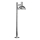 Nordlux - Lampa zewnętrzna ARKI 1xE27/20W/230V IP54 100 cm srebrny