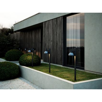 Nordlux - Lampa zewnętrzna ARKI 1xE27/20W/230V IP54 100 cm czarny