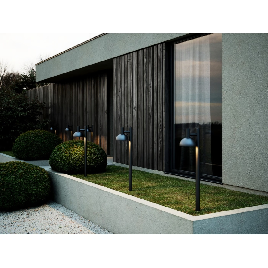 Nordlux - Lampa zewnętrzna ARKI 1xE27/20W/230V IP54 100 cm czarny