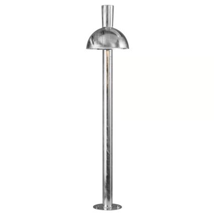 Nordlux - Lampa zewnętrzna ARKI 1xE27/20W/230V IP54 100 cm srebrny
