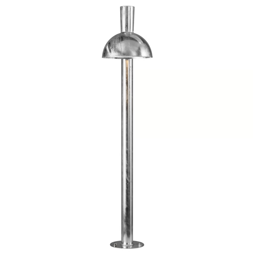Nordlux - Lampa zewnętrzna ARKI 1xE27/20W/230V IP54 100 cm srebrny