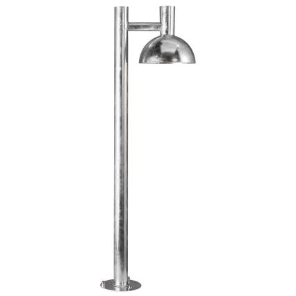 Nordlux - Lampa zewnętrzna ARKI 1xE27/20W/230V IP54 100 cm srebrny