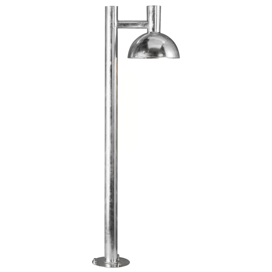 Nordlux - Lampa zewnętrzna ARKI 1xE27/20W/230V IP54 100 cm srebrny