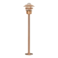 Nordlux - Lampa zewnętrzna BLOKHUS 1xE27/60W/230V IP54 miedziana