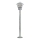 Nordlux - Lampa zewnętrzna BLOKHUS 1xE27/60W/230V IP54, srebrna, 92 cm