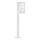 Nordlux - Lampa zewnętrzna COUPAR 1xE27/25W/230V IP54 biały