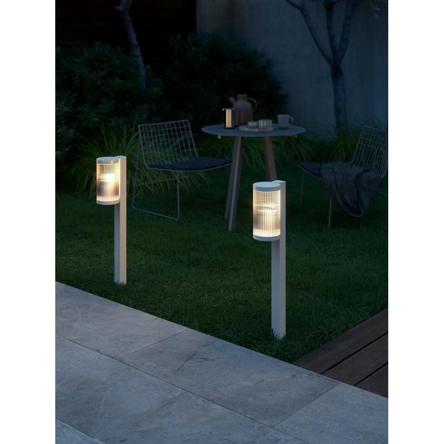 Nordlux - Lampa zewnętrzna COUPAR 1xE27/25W/230V IP54 biały