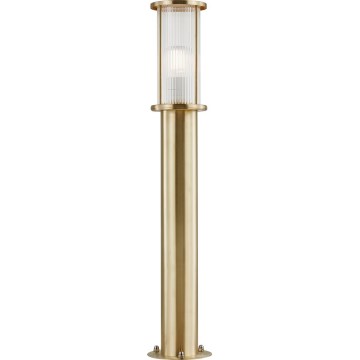 Nordlux - Lampa zewnętrzna LINTON 1xE27/15W/230V IP54 mosiądz
