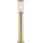 Nordlux - Lampa zewnętrzna LINTON 1xE27/15W/230V IP54 mosiądz