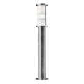 Nordlux - Lampa zewnętrzna LINTON 1xE27/15W/230V IP54 srebrna