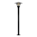 Nordlux - Lampa zewnętrzna LONSTRUP 1xE27/60W/230V IP44 czarny 116 cm