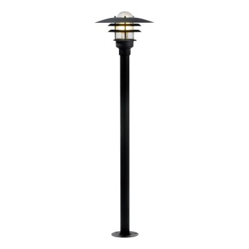Nordlux - Lampa zewnętrzna LONSTRUP 1xE27/60W/230V IP44 czarny 116 cm