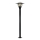Nordlux - Lampa zewnętrzna LONSTRUP 1xE27/60W/230V IP44 czarny 116 cm