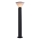 Nordlux - Lampa zewnętrzna NOORSTAD 1xE27/25W/230V IP44 85,3 cm czarny