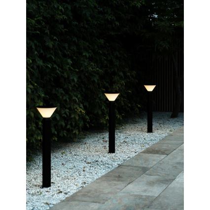 Nordlux - Lampa zewnętrzna NOORSTAD 1xE27/25W/230V IP44 85,3 cm czarny