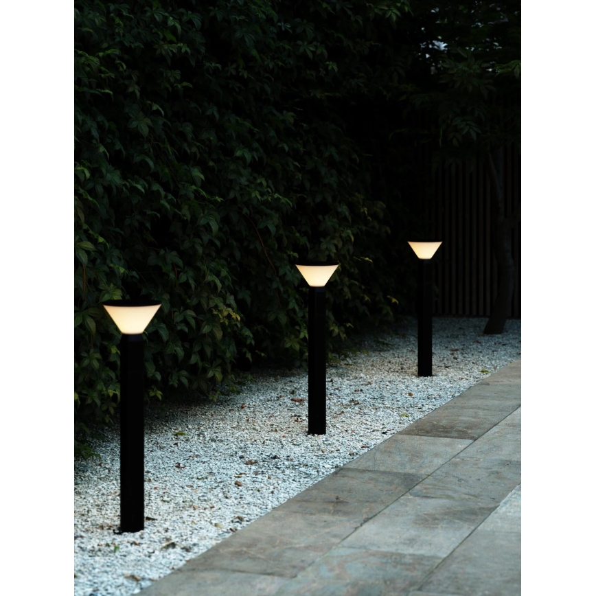 Nordlux - Lampa zewnętrzna NOORSTAD 1xE27/25W/230V IP44 85,3 cm czarny
