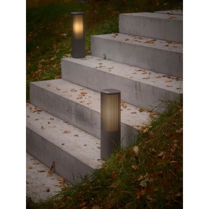 Nordlux - Lampa zewnętrzna SIDARA 1xE27/15W/230V IP44 45 cm antracyt