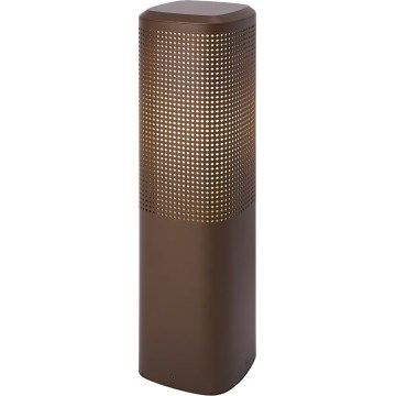 Nordlux - Lampa zewnętrzna SIDARA 1xE27/15W/230V IP44 45 cm brązowa