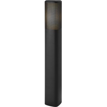 Nordlux - Lampa zewnętrzna SIDARA 1xE27/15W/230V IP44 95 cm czarna