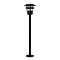 Nordlux - Lampa zewnętrzna VEJERS 1xE27/60W/230V IP54 czarna 92 cm