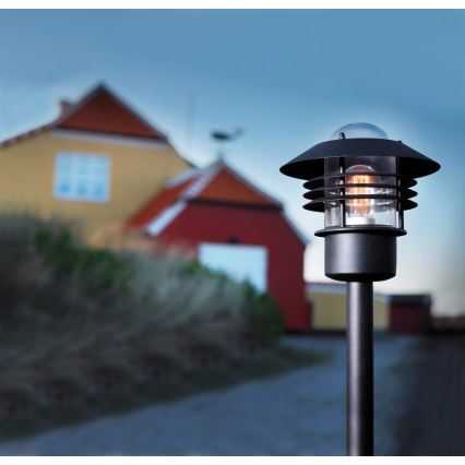 Nordlux - Lampa zewnętrzna VEJERS 1xE27/60W/230V IP54 czarna