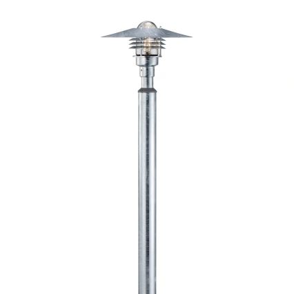 Nordlux - Lampa zewnętrzna VEJERS 1xE27/60W/230V IP54 srebrna