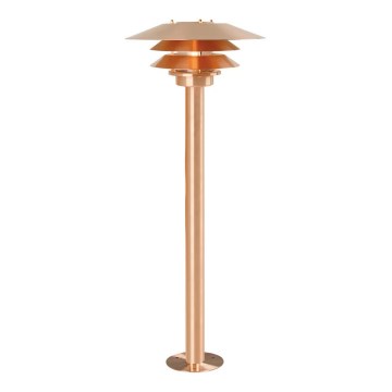 Nordlux - Lampa zewnętrzna VENO 1xE27/60W/230V IP54 miedziana