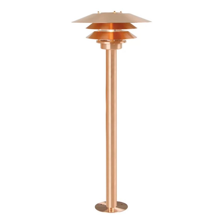 Nordlux - Lampa zewnętrzna VENO 1xE27/60W/230V IP54 miedziana